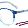 WOMEN GLASSES M MISSONI  MMI-0011-38I (Lens/Bridge/Temple) 51/17/140 mm)