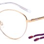 WOMEN GLASSES M MISSONI  MMI0024LTAF31 (Lens/Bridge/Temple) 53/18/140 mm)