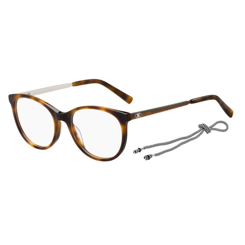 WOMEN GLASSES M MISSONI  MMI-0031-086 (Lens/Bridge/Temple) 52/18/145 mm)