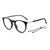 WOMEN GLASSES M MISSONI  MMI-0050-807 (Lens/Bridge/Temple) 49/20/140 mm)
