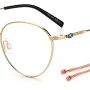 WOMEN GLASSES M MISSONI  MMI0058J5GE91 (Lens/Bridge/Temple) 49/18/145 mm)