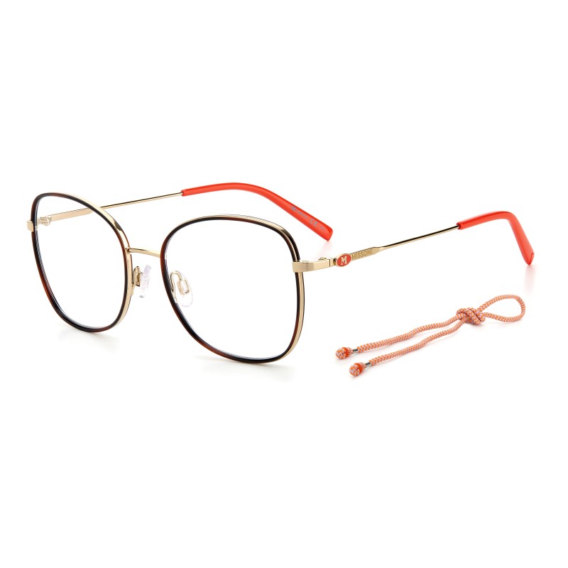 WOMEN GLASSES M MISSONI  MMI006206JF31 (Lens/Bridge/Temple) 53/18/145 mm)