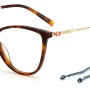 WOMEN GLASSES M MISSONI  MMI006305LF31 (Lens/Bridge/Temple) 53/15/145 mm)