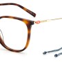 WOMEN GLASSES M MISSONI  MMI006505LF31 (Lens/Bridge/Temple) 53/18/145 mm)