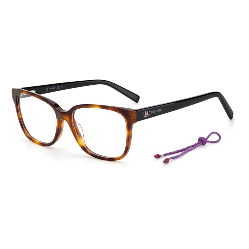 WOMEN GLASSES M MISSONI MMI-0073-581 (Lens/Bridge/Temple) 54/15/140 mm) WOMEN GLASSES M MISSONI MMI-0073-581 (Lens/Bridge/Temple) 54/15/140 mm)