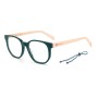 WOMEN GLASSES M MISSONI  MMI-0074-IWB (Lens/Bridge/Temple) 52/18/140 mm)