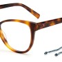 WOMEN GLASSES M MISSONI  MMI007505LF31 (Lens/Bridge/Temple) 53/15/140 mm)