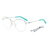 WOMEN GLASSES M MISSONI MMI-0085-KUF (Lens/Bridge/Temple) 53/18/145 mm) WOMEN GLASSES M MISSONI MMI-0085-KUF (Lens/Bridge/Temple) 53/18/145 mm)