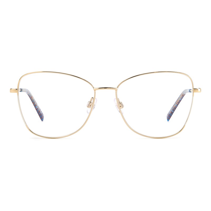WOMEN GLASSES M MISSONI  MMI-0102-Y3R (Lens/Bridge/Temple) 56/15/140 mm)
