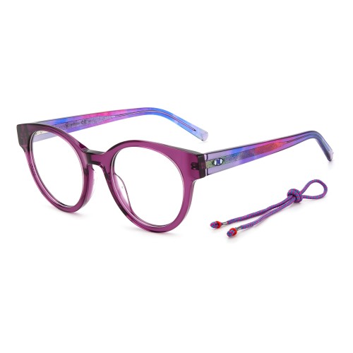 WOMEN GLASSES M MISSONI  MMI0130BPKE82 (Lens/Bridge/Temple) 48/21/140 mm)