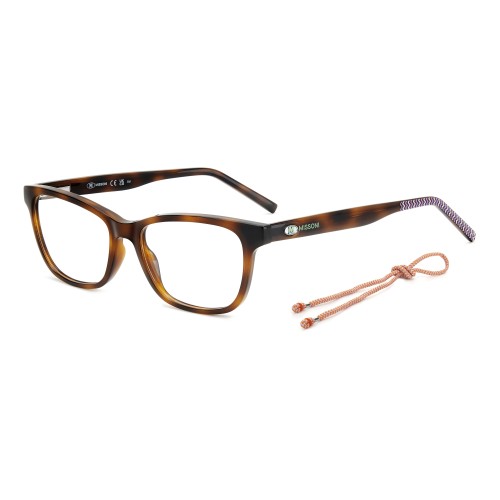 WOMEN GLASSES M MISSONI  MMI0160086F21 (Lens/Bridge/Temple) 52/16/140 mm)