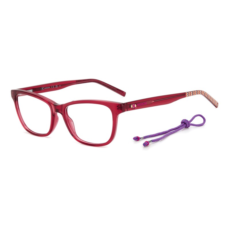 WOMEN GLASSES M MISSONI  MMI01608CQF21 (Lens/Bridge/Temple) 52/16/140 mm)