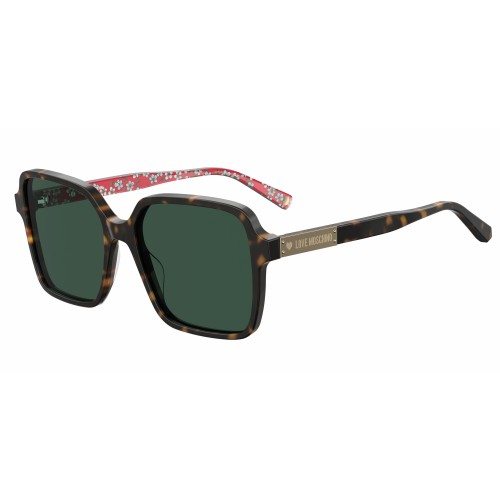 WOMEN SUNGLASSES LOVE MOSCHINO  MOL032S086F5Q (Lens/Bridge/Temple) 55/21/140 mm)