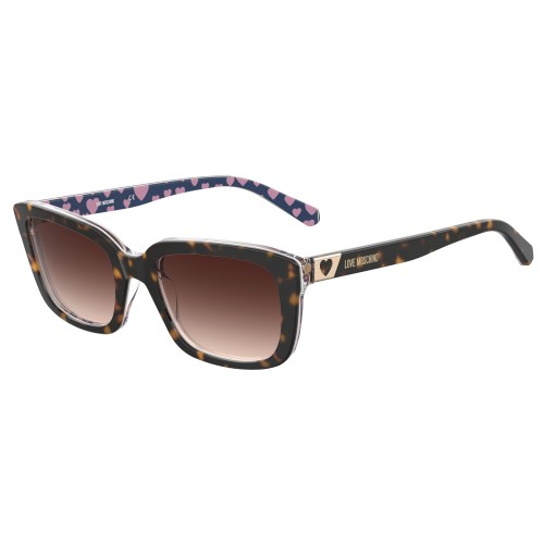 WOMEN SUNGLASSES LOVE MOSCHINO  MOL042S086F3H (Lens/Bridge/Temple) 53/17/145 mm)