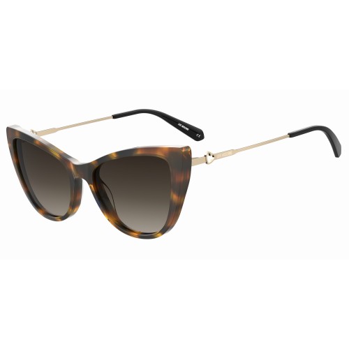 WOMEN SUNGLASSES LOVE MOSCHINO  MOL062-S-05L (Lens/Bridge/Temple) 53/17/140 mm)