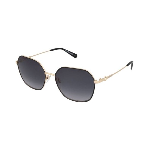WOMEN SUNGLASSES LOVE MOSCHINO  MOL063-S-2M2 (Lens/Bridge/Temple) 55/16/140 mm)