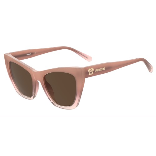 WOMEN SUNGLASSES LOVE MOSCHINO  MOL070-S-FWM (Lens/Bridge/Temple) 53/19/140 mm)