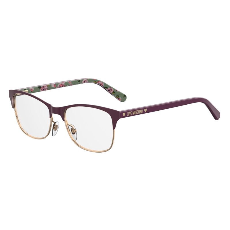 WOMEN GLASSES LOVE MOSCHINO  MOL526-0T7 (Lens/Bridge/Temple) 53/16/145 mm)