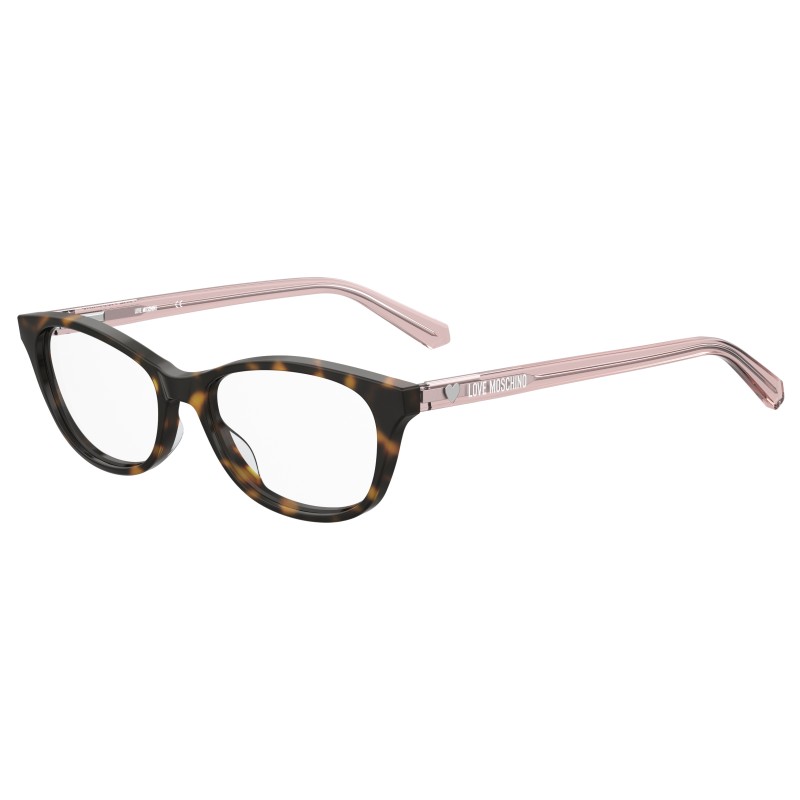 Infant (7-10) GLASSES LOVE MOSCHINO  MOL544-TN-086 (Lens/Bridge/Temple) 49/13/135 mm)