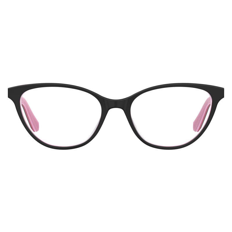WOMEN GLASSES LOVE MOSCHINO  MOL5453MRF217 (Lens/Bridge/Temple) 52/17/140 mm)