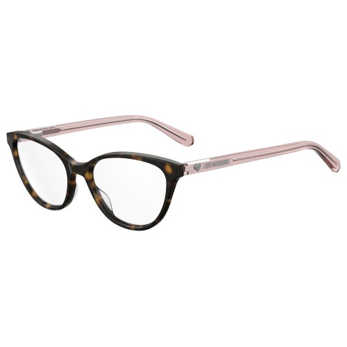 Infant11-15 GLASSES LOVE MOSCHINO  MOL545-TN-086 (Lens/Bridge/Temple) 49/15/135 mm)
