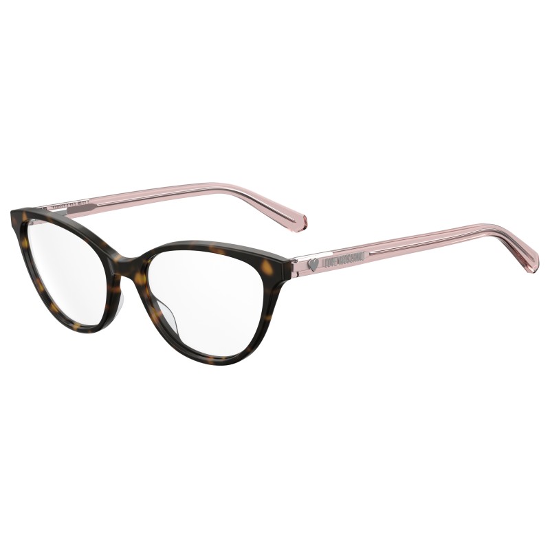 Infant11-15 GLASSES LOVE MOSCHINO  MOL545-TN-086 (Lens/Bridge/Temple) 49/15/135 mm)