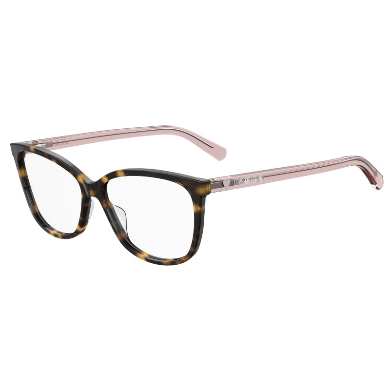 WOMEN GLASSES LOVE MOSCHINO MOL546-086 (Lens/Bridge/Temple) 57/14/140 mm) WOMEN GLASSES LOVE MOSCHINO MOL546-086 (Lens/Bridge/Temple) 57/14/140 mm)