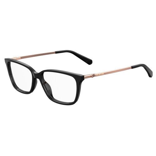 WOMEN GLASSES LOVE MOSCHINO MOL550-807 (Lens/Bridge/Temple) 52/15/140 mm) WOMEN GLASSES LOVE MOSCHINO MOL550-807 (Lens/Bridge/Temple) 52/15/140 mm)
