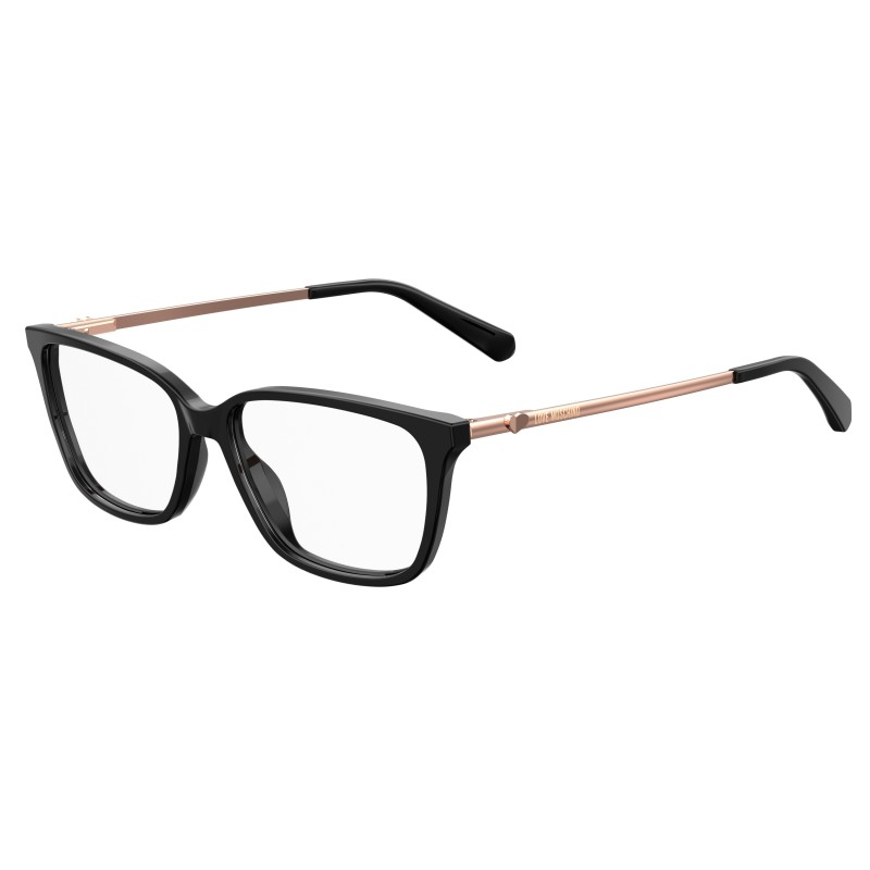 WOMEN GLASSES LOVE MOSCHINO  MOL550-807 (Lens/Bridge/Temple) 52/15/140 mm)