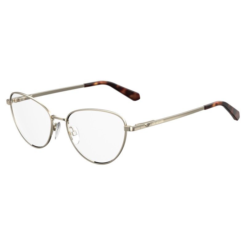 WOMEN GLASSES LOVE MOSCHINO  MOL551-3YG (Lens/Bridge/Temple) 53/16/140 mm)