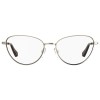 WOMEN GLASSES LOVE MOSCHINO  MOL551-3YG (Lens/Bridge/Temple) 53/16/140 mm)