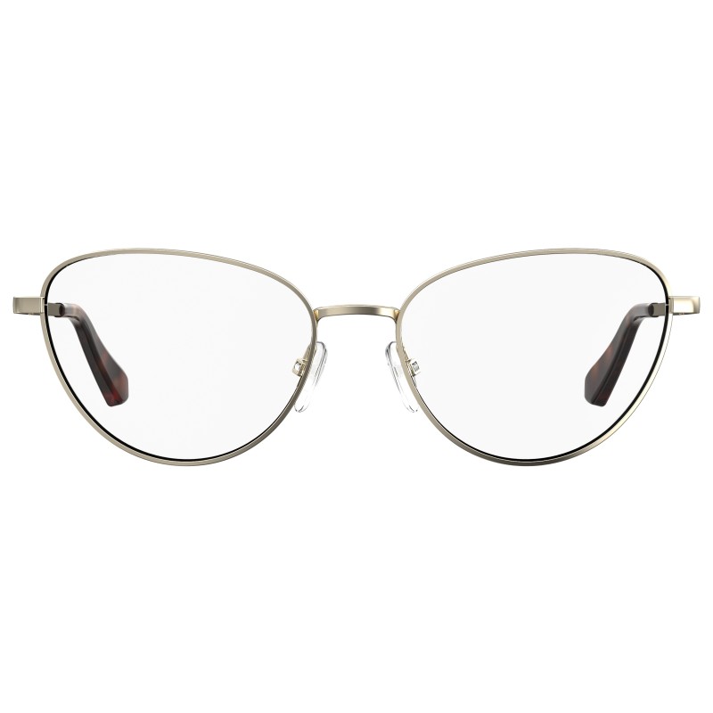WOMEN GLASSES LOVE MOSCHINO  MOL551-3YG (Lens/Bridge/Temple) 53/16/140 mm)