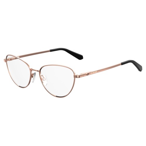 WOMEN GLASSES LOVE MOSCHINO  MOL551-DDB (Lens/Bridge/Temple) 53/16/140 mm)
