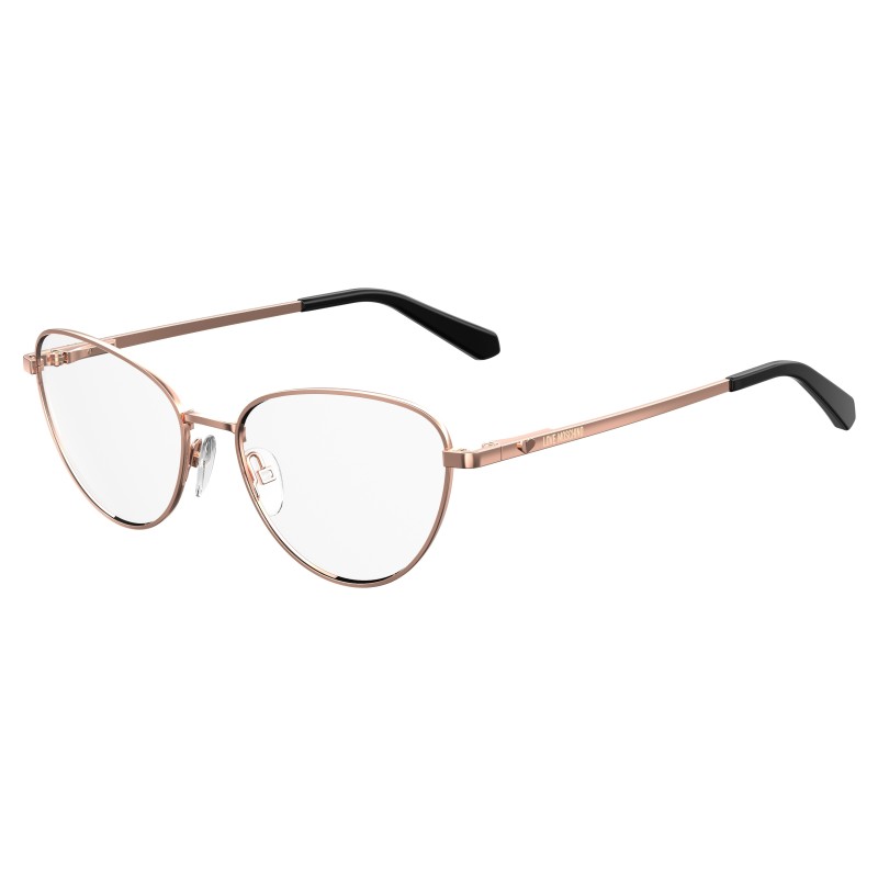 WOMEN GLASSES LOVE MOSCHINO MOL551-DDB (Lens/Bridge/Temple) 53/16/140 mm) WOMEN GLASSES LOVE MOSCHINO MOL551-DDB (Lens/Bridge/Temple) 53/16/140 mm)