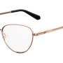 WOMEN GLASSES LOVE MOSCHINO  MOL551-DDB (Lens/Bridge/Temple) 53/16/140 mm)