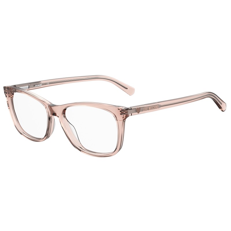 WOMEN GLASSES LOVE MOSCHINO  MOL557-FWM (Lens/Bridge/Temple) 54/16/140 mm)