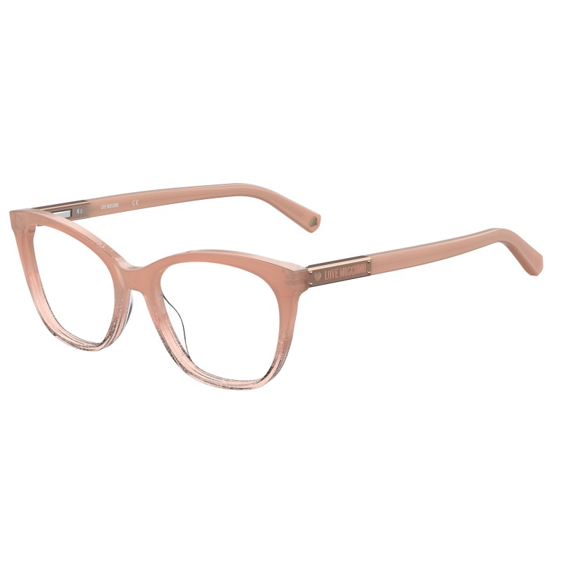 WOMEN GLASSES LOVE MOSCHINO  MOL563-FWM (Lens/Bridge/Temple) 52/17/140 mm)
