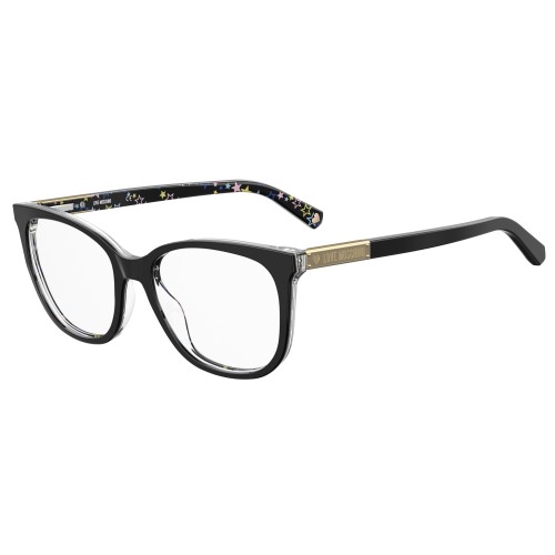 WOMEN GLASSES LOVE MOSCHINO  MOL564-807 (Lens/Bridge/Temple) 53/18/140 mm)