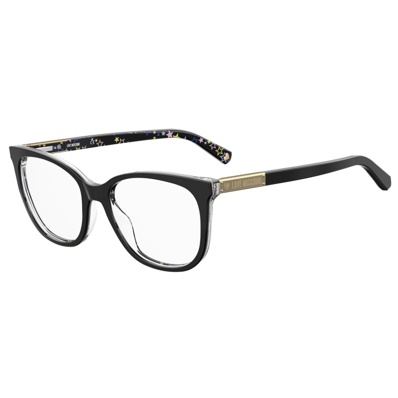 WOMEN GLASSES LOVE MOSCHINO  MOL564-807 (Lens/Bridge/Temple) 53/18/140 mm)