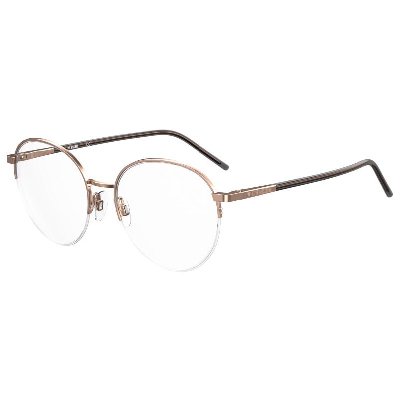 WOMEN GLASSES LOVE MOSCHINO MOL569-DDB (Lens/Bridge/Temple) 52/17/140 mm) WOMEN GLASSES LOVE MOSCHINO MOL569-DDB (Lens/Bridge/Temple) 52/17/140 mm)