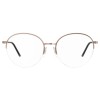 WOMEN GLASSES LOVE MOSCHINO MOL569-DDB (Lens/Bridge/Temple) 52/17/140 mm) WOMEN GLASSES LOVE MOSCHINO MOL569-DDB (Lens/Bridge/Temple) 52/17/140 mm)