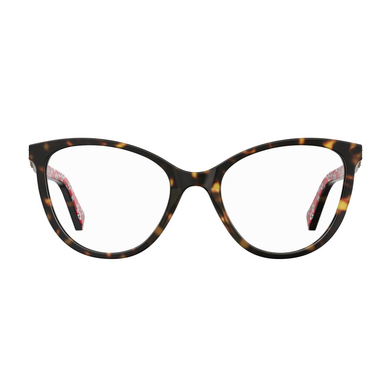 WOMEN GLASSES LOVE MOSCHINO  MOL574-086 (Lens/Bridge/Temple) 53/20/140 mm)