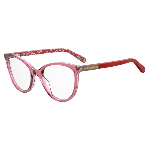 WOMEN GLASSES LOVE MOSCHINO  MOL574-C9A (Lens/Bridge/Temple) 53/20/140 mm)