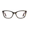 WOMEN GLASSES LOVE MOSCHINO  MOL575-086 (Lens/Bridge/Temple) 53/18/140 mm)