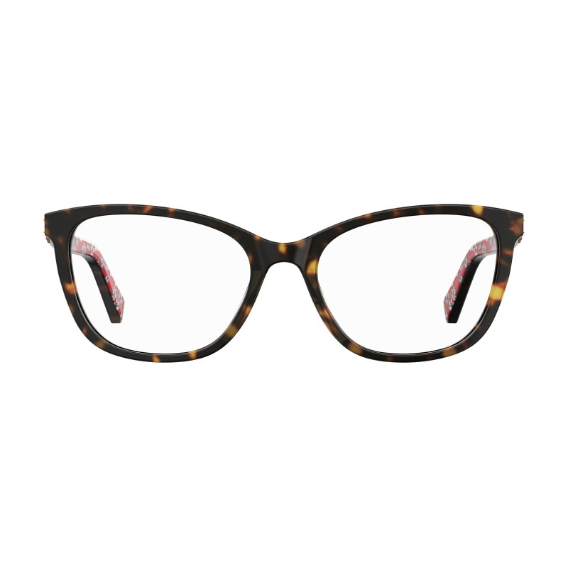 WOMEN GLASSES LOVE MOSCHINO  MOL575-086 (Lens/Bridge/Temple) 53/18/140 mm)