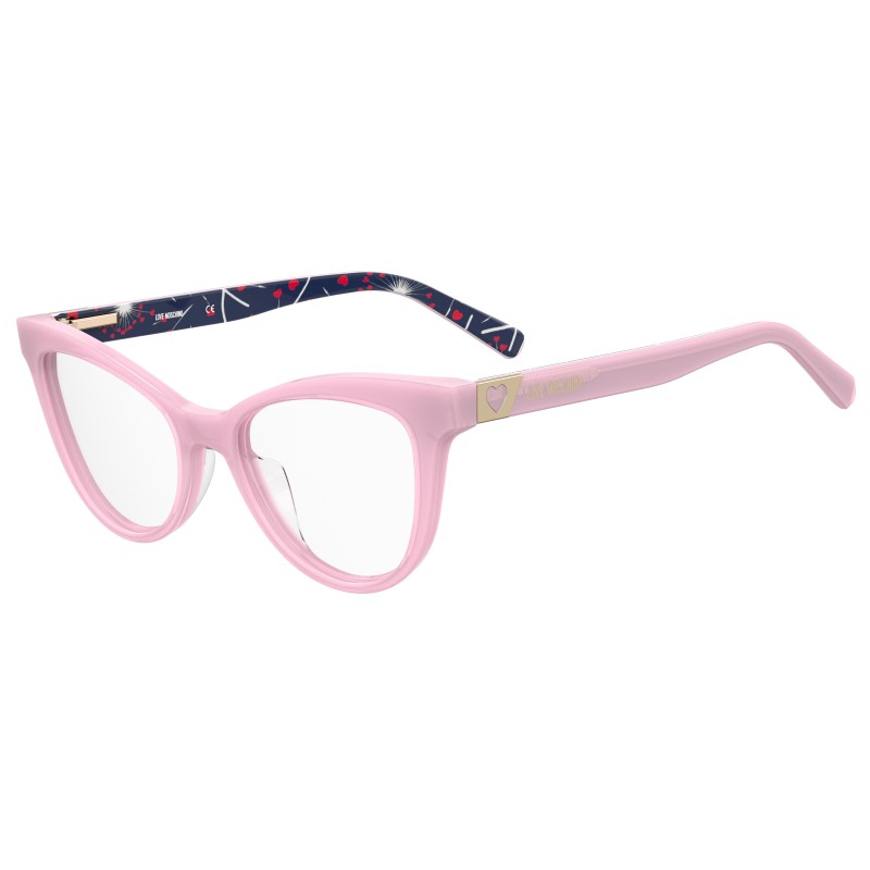 WOMEN GLASSES LOVE MOSCHINO MOL576-35J (Lens/Bridge/Temple) 51/18/140 mm) WOMEN GLASSES LOVE MOSCHINO MOL576-35J (Lens/Bridge/Temple) 51/18/140 mm)