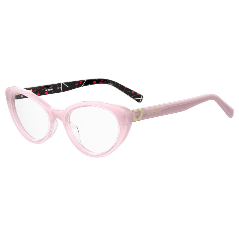 WOMEN GLASSES LOVE MOSCHINO MOL577-35J (Lens/Bridge/Temple) 51/18/140 mm) WOMEN GLASSES LOVE MOSCHINO MOL577-35J (Lens/Bridge/Temple) 51/18/140 mm)