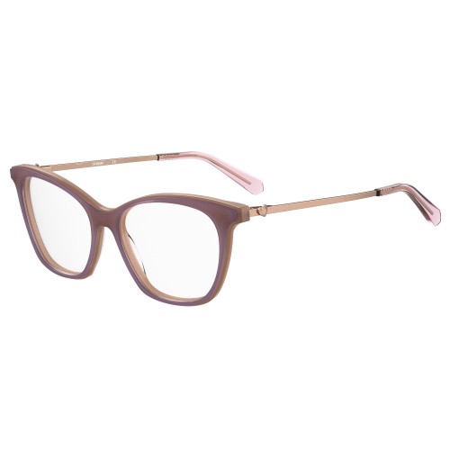 WOMEN GLASSES LOVE MOSCHINO  MOL579FWMF316 (Lens/Bridge/Temple) 53/16/140 mm)