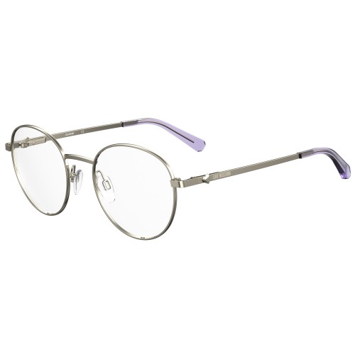 WOMEN GLASSES LOVE MOSCHINO  MOL581-789 (Lens/Bridge/Temple) 51/20/140 mm)