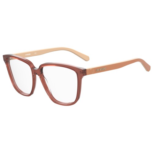 WOMEN GLASSES LOVE MOSCHINO  MOL583-2LF (Lens/Bridge/Temple) 55/14/140 mm)